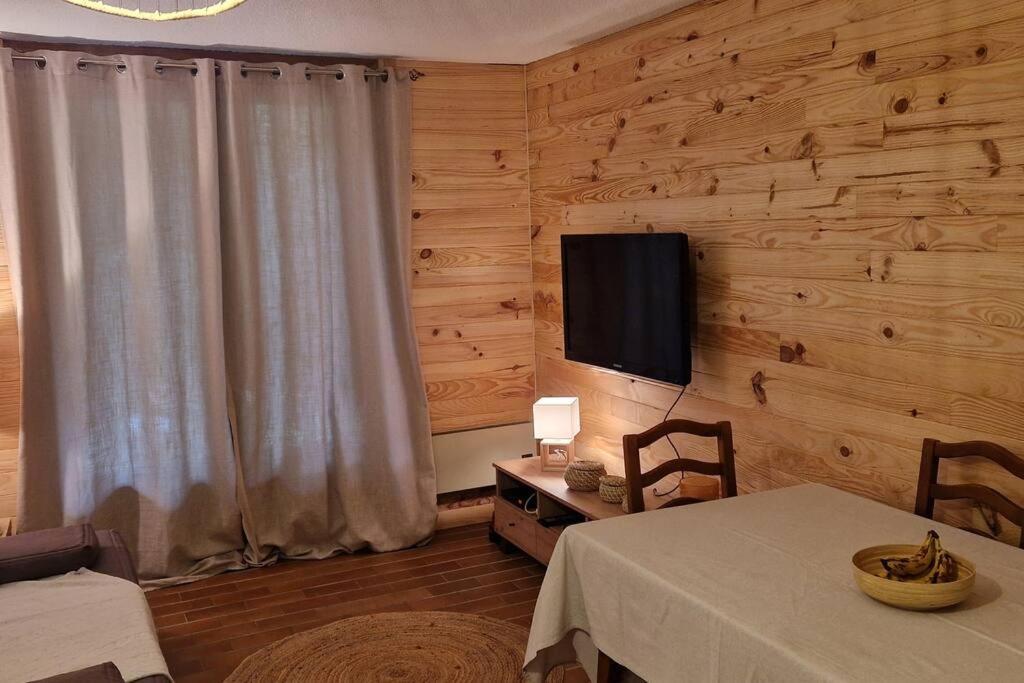Appartement 3 Pieces Avec Jardin Valdeblore Luaran gambar