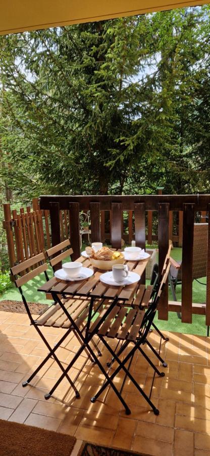 Appartement 3 Pieces Avec Jardin Valdeblore Luaran gambar