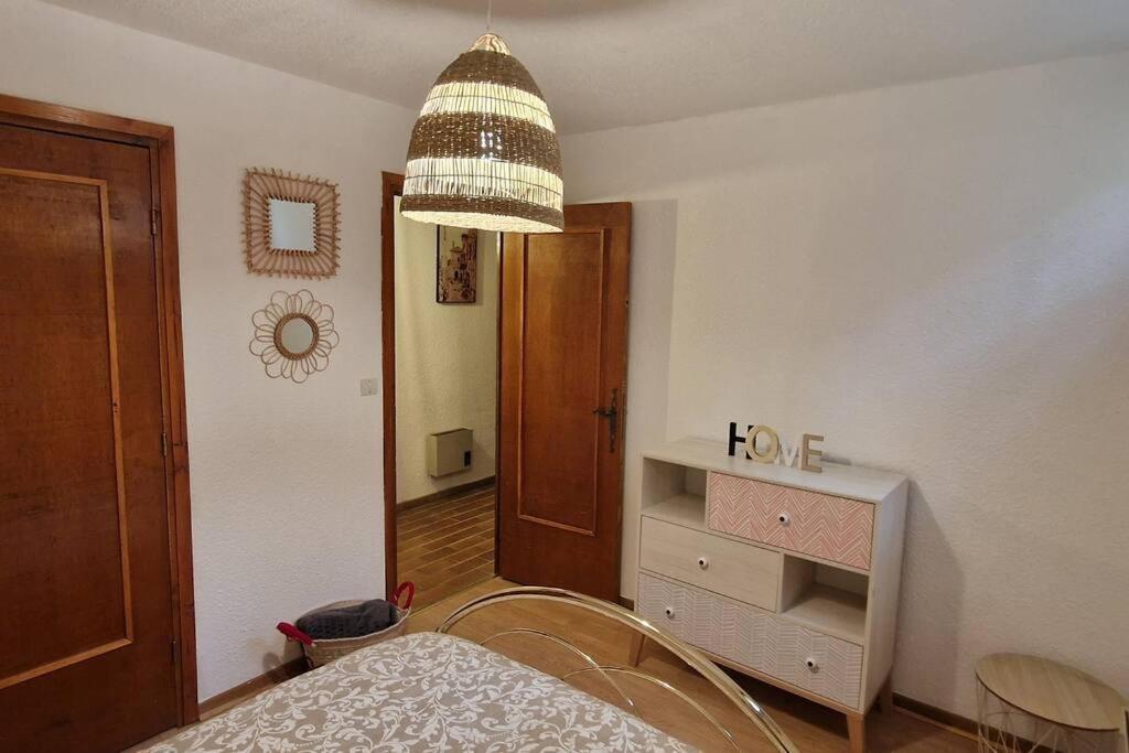 Appartement 3 Pieces Avec Jardin Valdeblore Luaran gambar