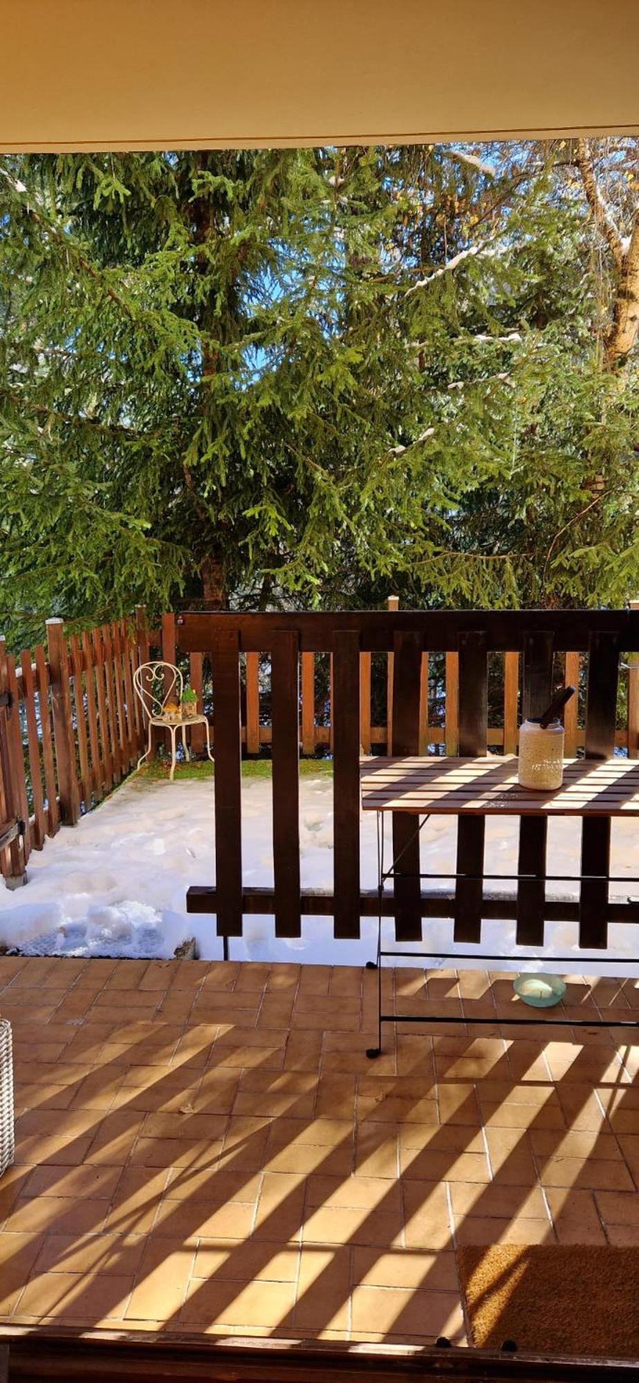 Appartement 3 Pieces Avec Jardin Valdeblore Luaran gambar